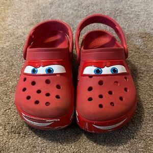 CROCS Kids Red Character Clogs